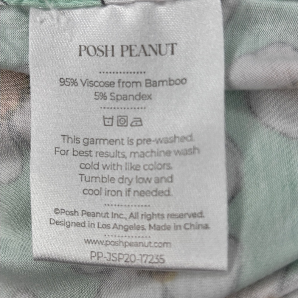 3 Baby Swaddle Blankets by Posh Peanut and Stork and Loom, Bamboo and Minky Dot - Picture 3 of 8